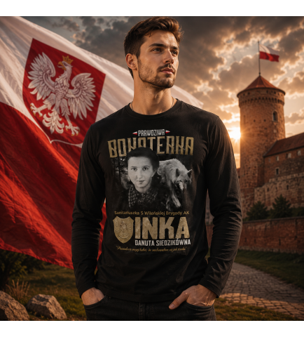 LONGSLEEVE PATRIOTYCZNY  INKA